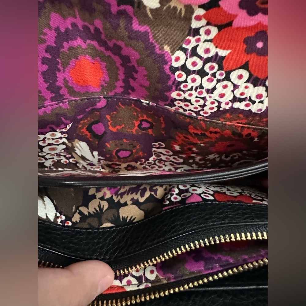 🌷Vera Bradley Black Quilted Women's Wallet🌷 - Picture 13 of 16